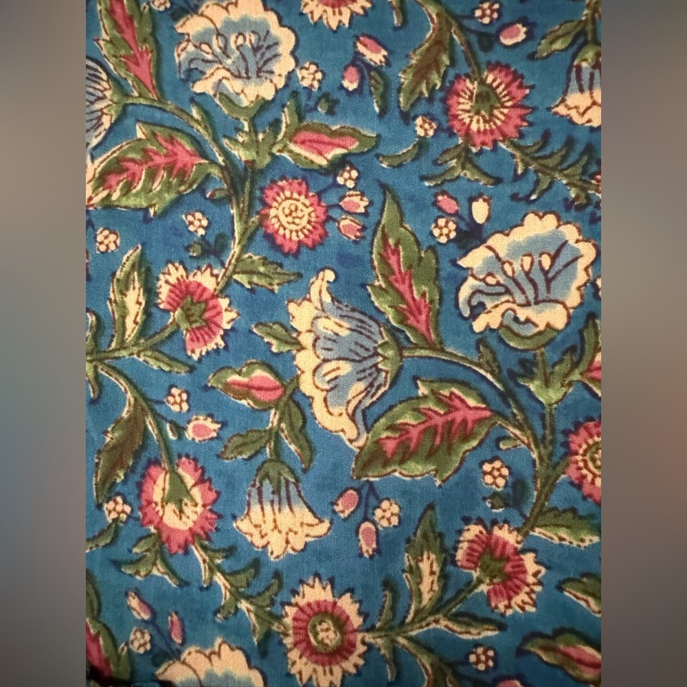 NWT Natural Life Berkley dress in blue floral size XS - Picture 5 of 7